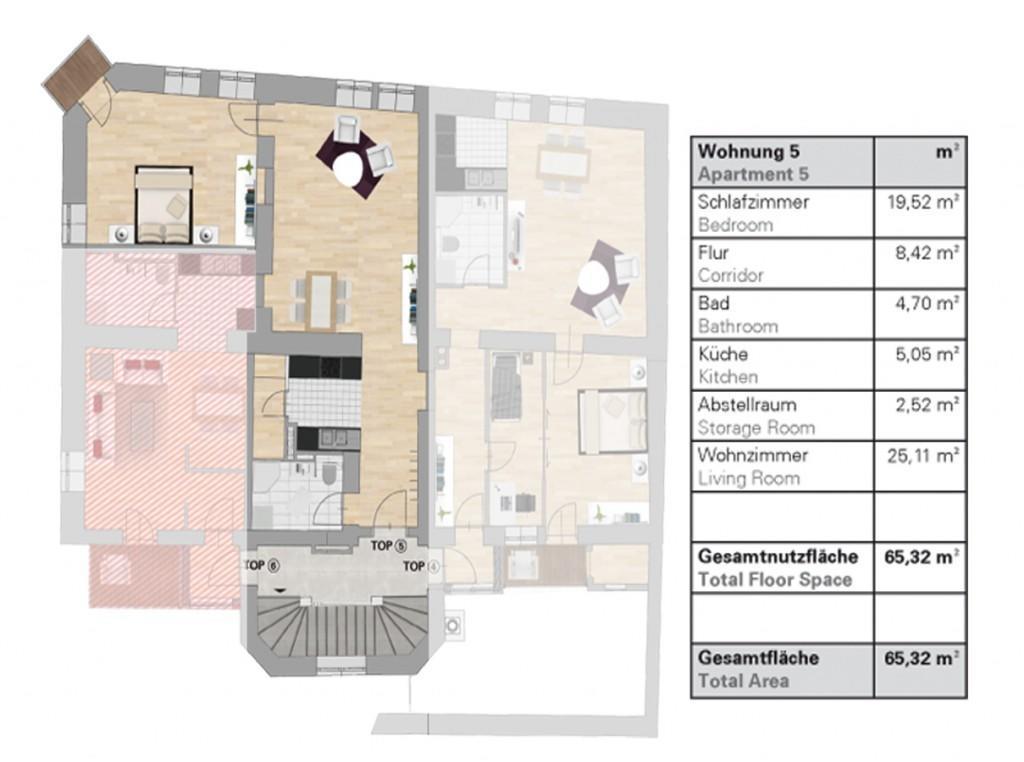 Apartsee Zell Am See Rum bild